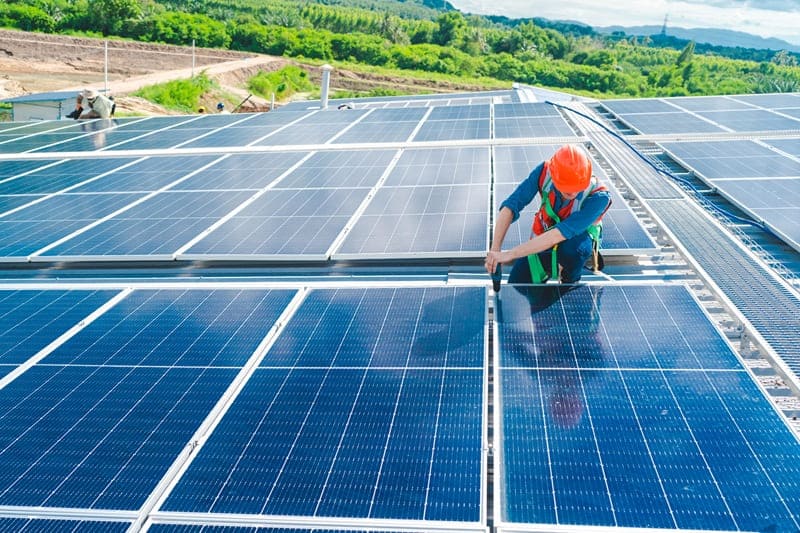 Instalacion paneles solares